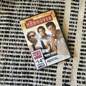The hangover DVD